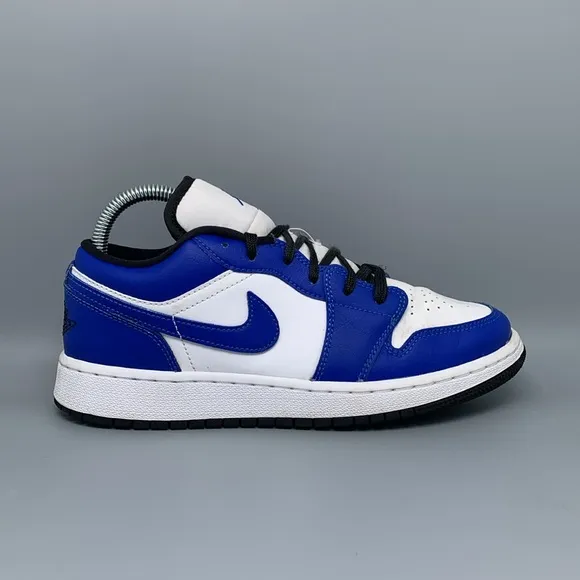Nike Air Jordan 1 Low Game Royal Shoes553560-124 Men’s Sz 6 Women's Sz 7.5