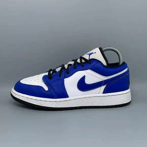 Nike Air Jordan 1 Low Game Royal Shoes553560-124 Men’s Sz 6 Women's Sz 7.5