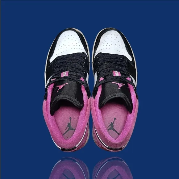 Nike Air Jordan 1 Low SE ‘Active Fuchsia’ (CK3022-005) – Men’s Size 8 GUC
