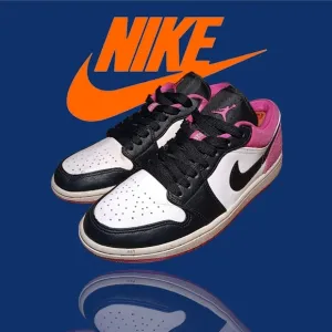 Nike Air Jordan 1 Low SE ‘Active Fuchsia’ (CK3022-005) – Men’s Size 8 GUC