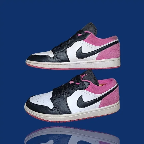 Nike Air Jordan 1 Low SE ‘Active Fuchsia’ (CK3022-005) – Men’s Size 8 GUC
