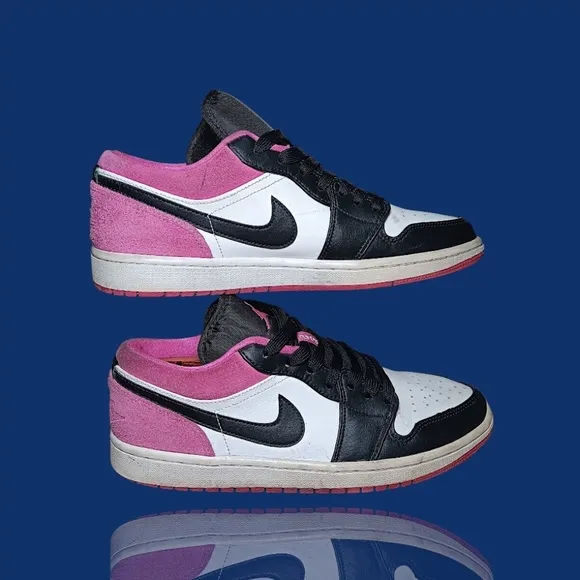 Nike Air Jordan 1 Low SE ‘Active Fuchsia’ (CK3022-005) – Men’s Size 8 GUC