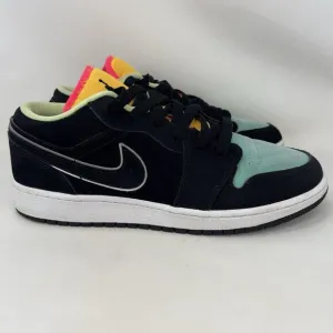 Nike Air Jordan 1 Low SE Aurora Green Shoes Size 6.5Y / Women’s Size 8