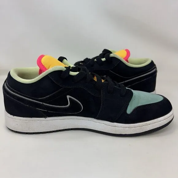 Nike Air Jordan 1 Low SE Aurora Green Shoes Size 6.5Y / Women’s Size 8