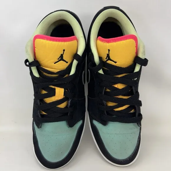 Nike Air Jordan 1 Low SE Aurora Green Shoes Size 6.5Y / Women’s Size 8