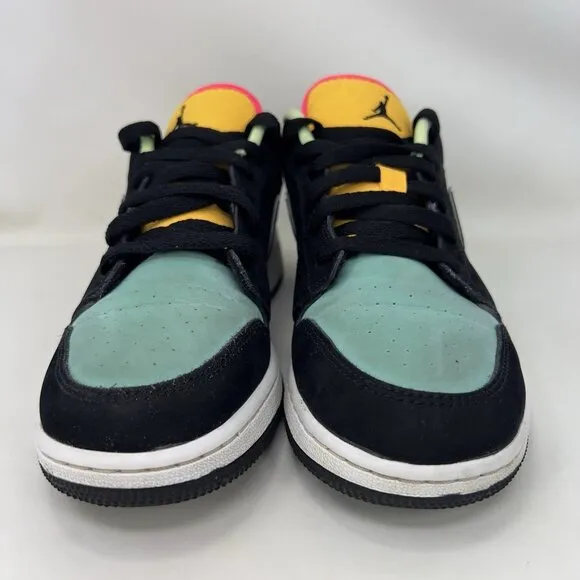 Nike Air Jordan 1 Low SE Aurora Green Shoes Size 6.5Y / Women’s Size 8