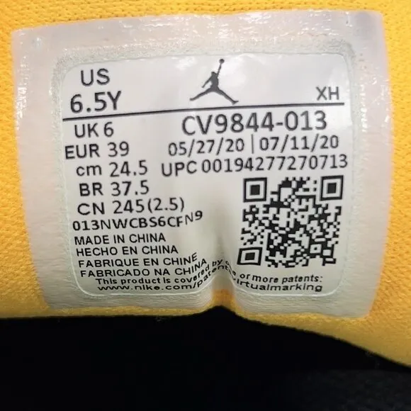 Nike Air Jordan 1 Low SE Aurora Green Shoes Size 6.5Y / Women’s Size 8