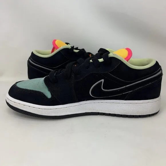 Nike Air Jordan 1 Low SE Aurora Green Shoes Size 6.5Y / Women’s Size 8