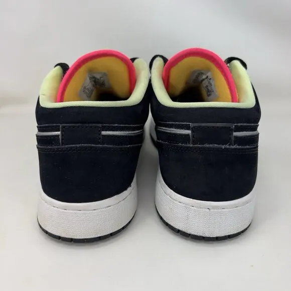 Nike Air Jordan 1 Low SE Aurora Green Shoes Size 6.5Y / Women’s Size 8