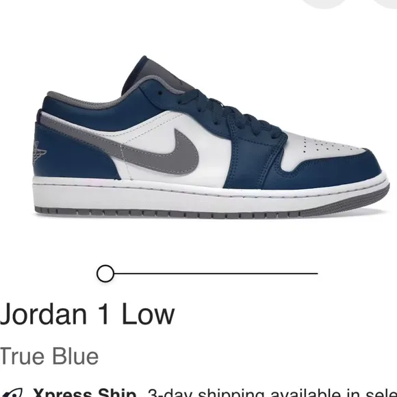 Nike Air Jordan 1 lows size 10.5 men’s