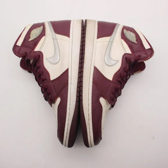 Nike Air Jordan 1 Men’s Size 9 Retro High OG Bordeaux Shoes Sneaker 555088-611