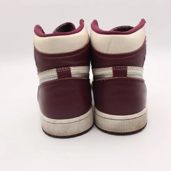 Nike Air Jordan 1 Men’s Size 9 Retro High OG Bordeaux Shoes Sneaker 555088-611