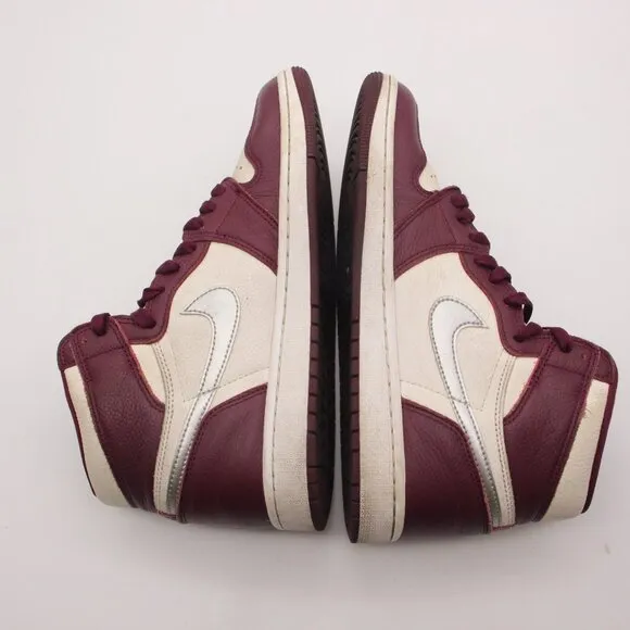 Nike Air Jordan 1 Men’s Size 9 Retro High OG Bordeaux Shoes Sneaker 555088-611