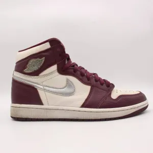 Nike Air Jordan 1 Men’s Size 9 Retro High OG Bordeaux Shoes Sneaker 555088-611