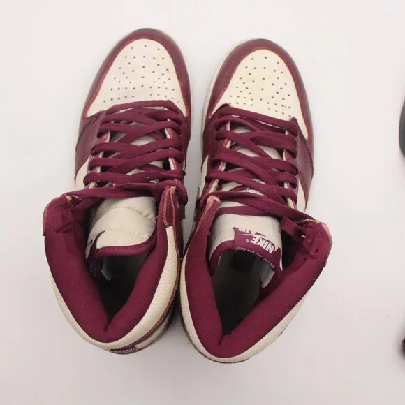 Nike Air Jordan 1 Men’s Size 9 Retro High OG Bordeaux Shoes Sneaker 555088-611