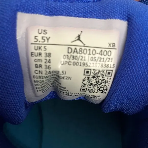 Nike Air Jordan 1 Mid SE GS Sprite Sneakers Amazing Shoes!