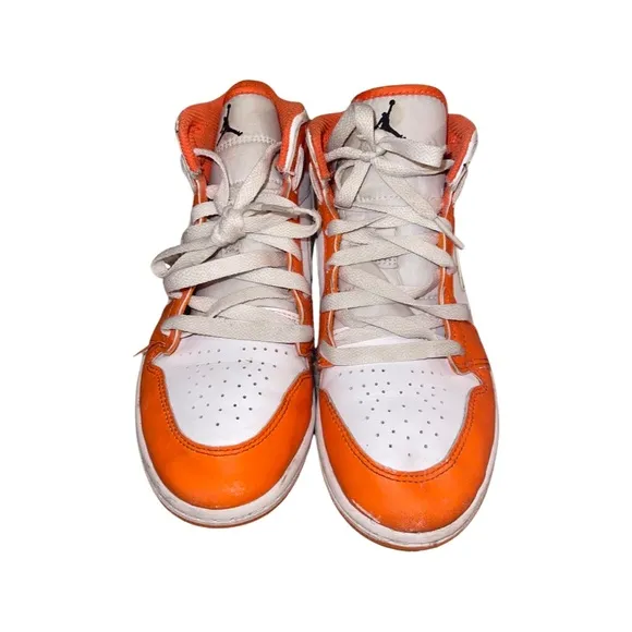 Nike Air Jordan 1 Mids : Kids Size 2.5 Youth : GUC