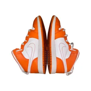Nike Air Jordan 1 Mids : Kids Size 2.5 Youth : GUC