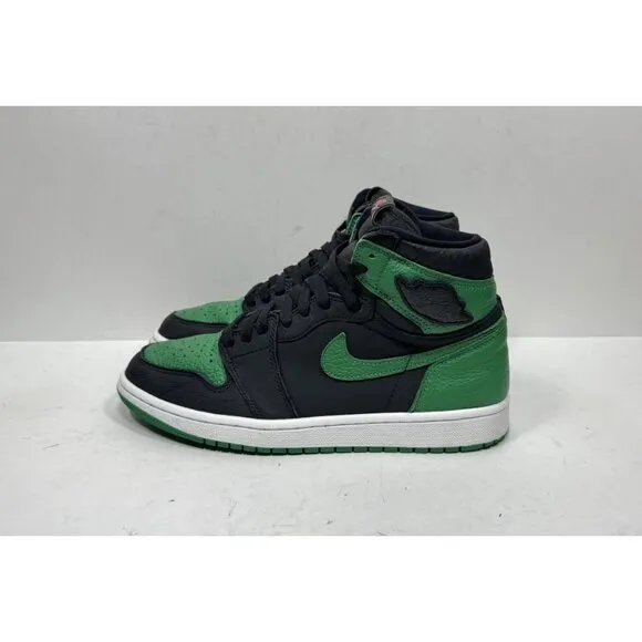Nike Air Jordan 1 Retro High OG Black Pine Green 2.0 Shoes Men’s Sz 9 555088-030