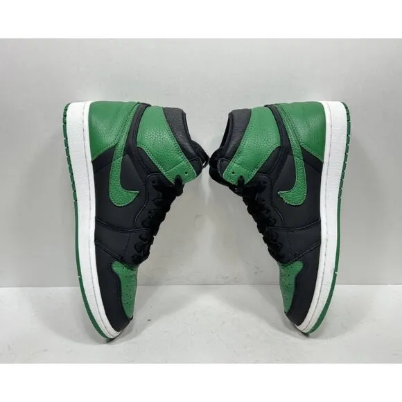 Nike Air Jordan 1 Retro High OG Black Pine Green 2.0 Shoes Men’s Sz 9 555088-030