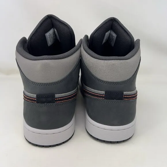 Nike Air Jordan 1 SE Night Stadium Shoes Grey Men’s Size 11.5