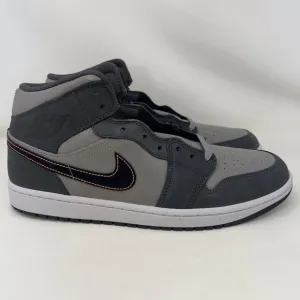 Nike Air Jordan 1 SE Night Stadium Shoes Grey Men’s Size 11.5