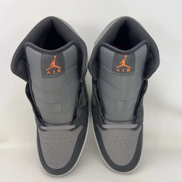 Nike Air Jordan 1 SE Night Stadium Shoes Grey Men’s Size 11.5