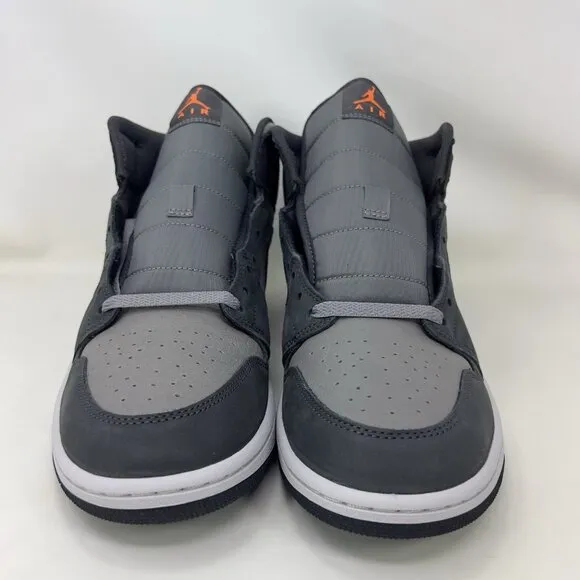 Nike Air Jordan 1 SE Night Stadium Shoes Grey Men’s Size 11.5