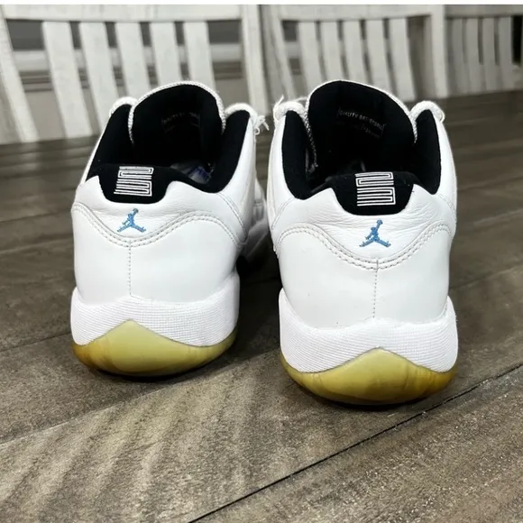 Nike Air Jordan 11 Low Blue Legend Sz 8.5
