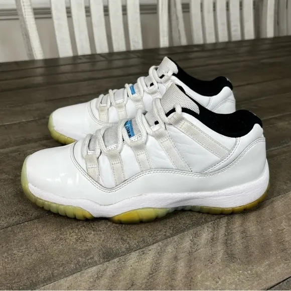 Nike Air Jordan 11 Low Blue Legend Sz 8.5