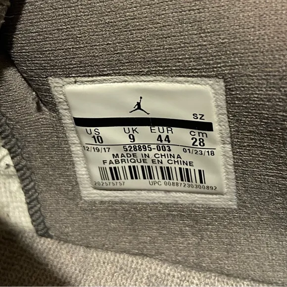 Nike Air Jordan 11 Low Retro Cool Grey Gray 2018 Basketball Shoes XI Mens 10