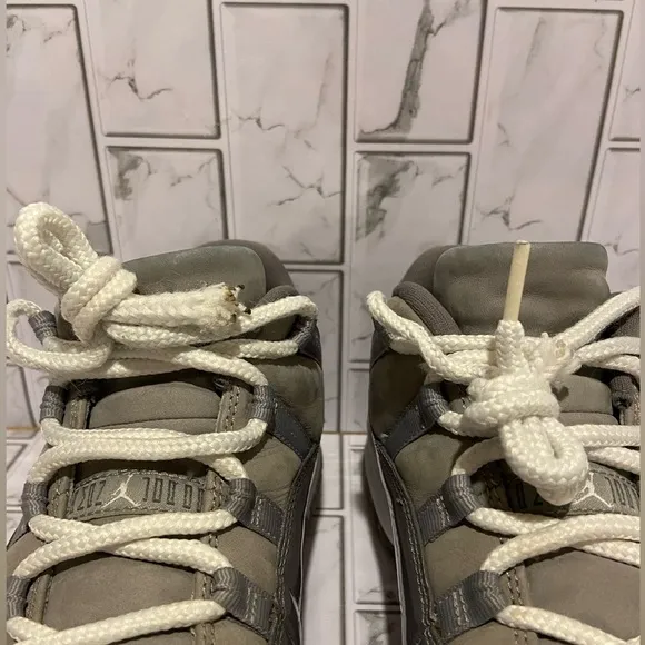 Nike Air Jordan 11 Low Retro Cool Grey Gray 2018 Basketball Shoes XI Mens 10