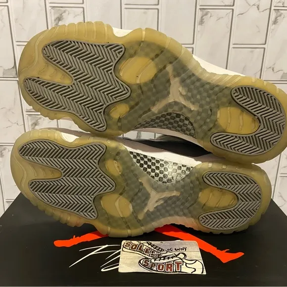 Nike Air Jordan 11 Low Retro Cool Grey Gray 2018 Basketball Shoes XI Mens 10