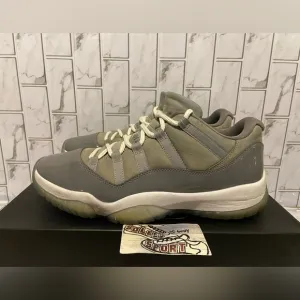 Nike Air Jordan 11 Low Retro Cool Grey Gray 2018 Basketball Shoes XI Mens 10
