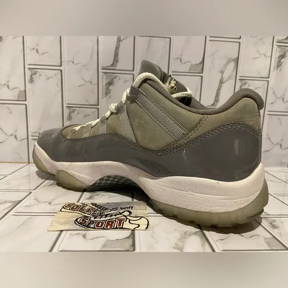 Nike Air Jordan 11 Low Retro Cool Grey Gray 2018 Basketball Shoes XI Mens 10