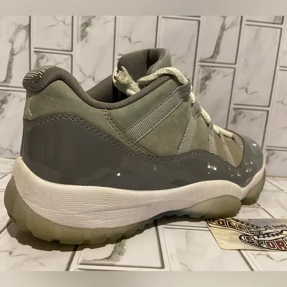 Nike Air Jordan 11 Low Retro Cool Grey Gray 2018 Basketball Shoes XI Mens 10