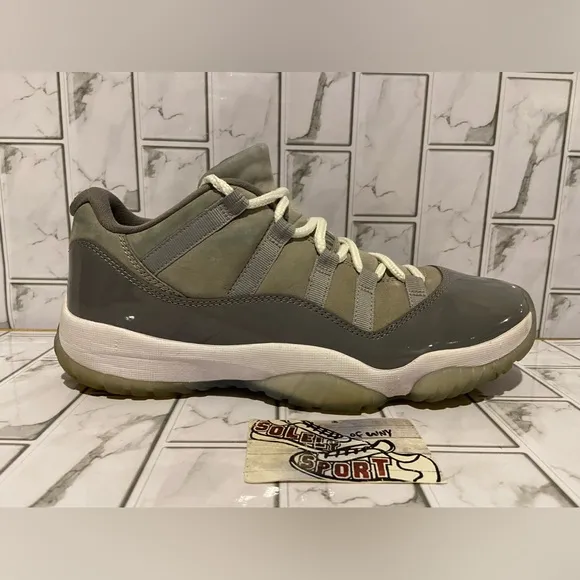 Nike Air Jordan 11 Low Retro Cool Grey Gray 2018 Basketball Shoes XI Mens 10