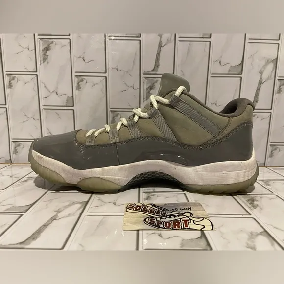Nike Air Jordan 11 Low Retro Cool Grey Gray 2018 Basketball Shoes XI Mens 10