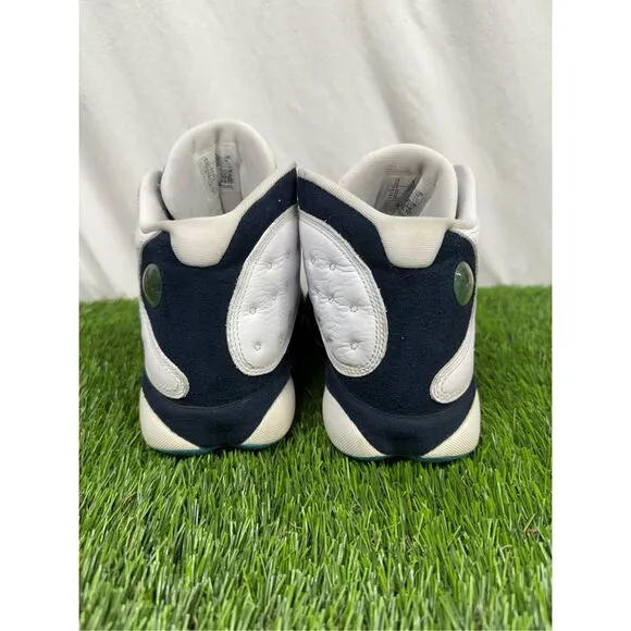 Nike Air Jordan 13 Retro Obsidian Powder Blue White 414571-144 Size 10 OG all