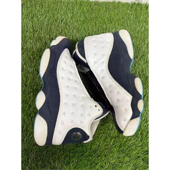 Nike Air Jordan 13 Retro Obsidian Powder Blue White 414571-144 Size 10 OG all
