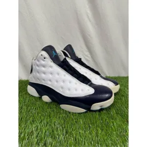 Nike Air Jordan 13 Retro Obsidian Powder Blue White 414571-144 Size 10 OG all
