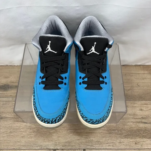 Nike Air Jordan 3 Retro BG “Powder Blue” 2013 398614-406 7 Youth /Women’s 8.5