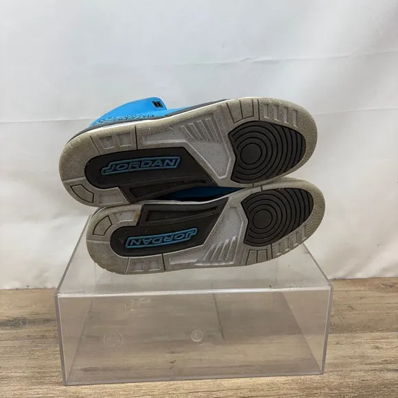 Nike Air Jordan 3 Retro BG “Powder Blue” 2013 398614-406 7 Youth /Women’s 8.5