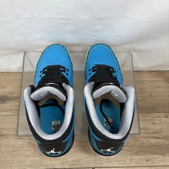 Nike Air Jordan 3 Retro BG “Powder Blue” 2013 398614-406 7 Youth /Women’s 8.5