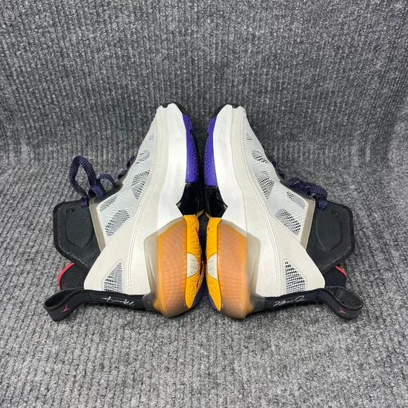 Nike Air Jordan 37 Beyond Borders Bone Basketball Shoes Men’s 7.5 DD6958-060