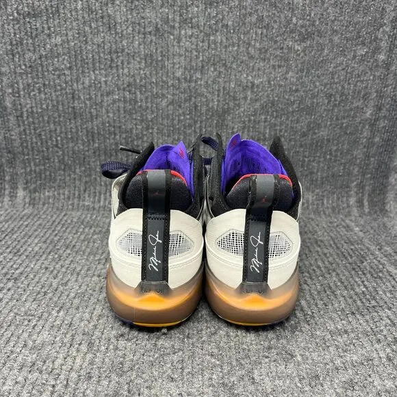 Nike Air Jordan 37 Beyond Borders Bone Basketball Shoes Men’s 7.5 DD6958-060