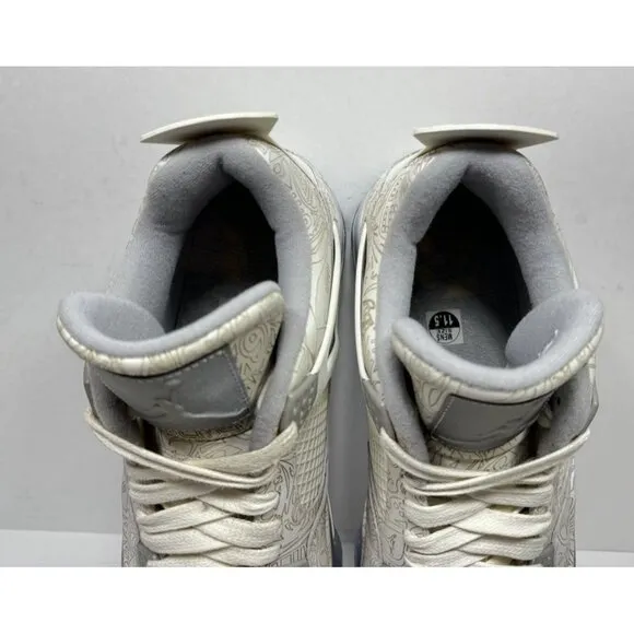 Nike Air Jordan 4 30th Anniversary Laser Men’s Size 11.5 705333-105 Shoes