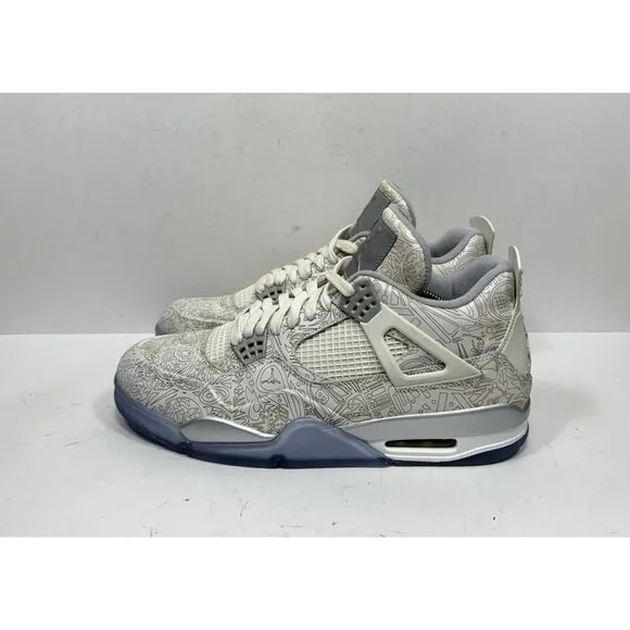 Nike Air Jordan 4 30th Anniversary Laser Men’s Size 11.5 705333-105 Shoes