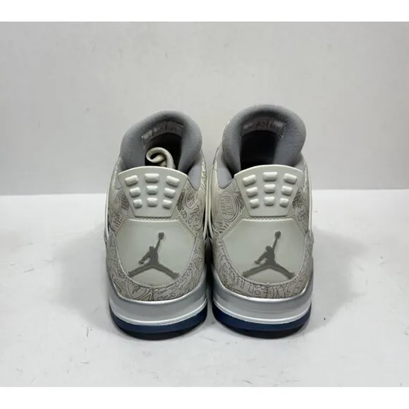 Nike Air Jordan 4 30th Anniversary Laser Men’s Size 11.5 705333-105 Shoes