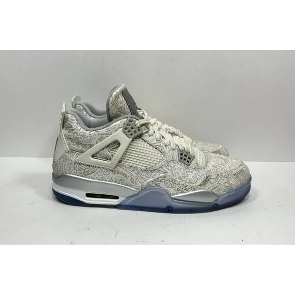 Nike Air Jordan 4 30th Anniversary Laser Men’s Size 11.5 705333-105 Shoes